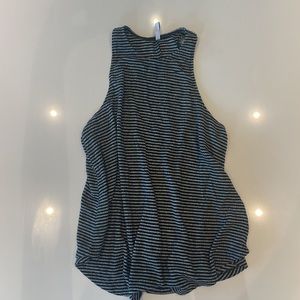 Stripped Tank
